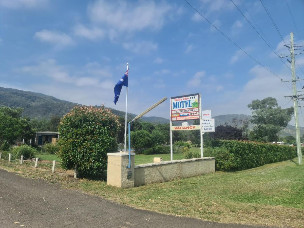 Valley View Motel Murrurundi Exteriér fotografie