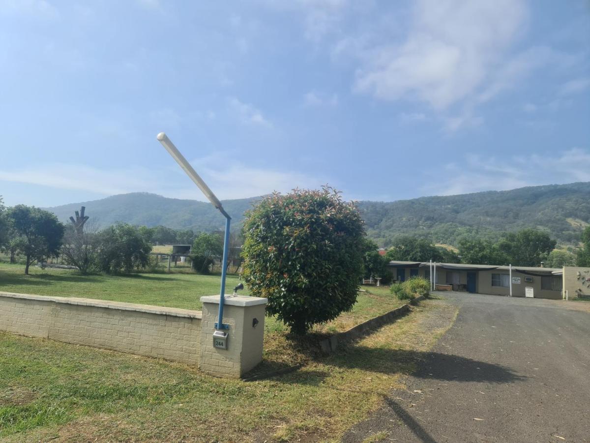 Valley View Motel Murrurundi Exteriér fotografie